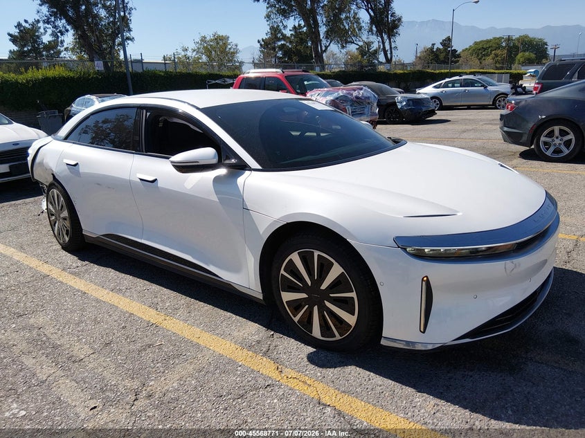 2023 Lucid Air VIN 50EA1TEA4PA005500 — IAAI salvage auction photo