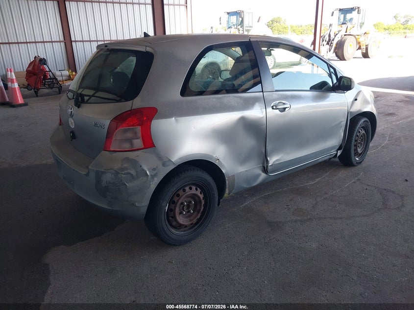 2007 Toyota Yaris VIN JTDJT923575110823 IAAI salvage auction — NORMAL WEAR, Clear (Florida), sold $450 on 2026-07-29 (photo 4)