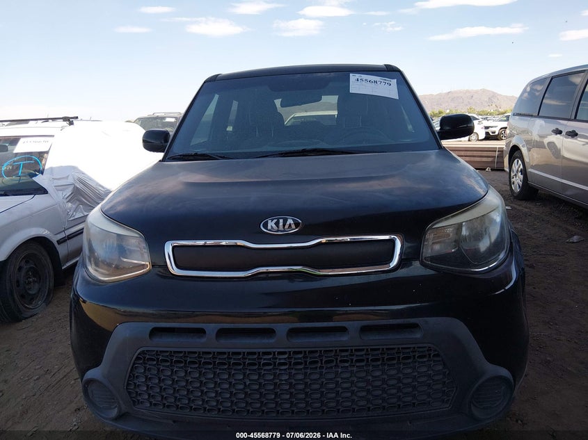 2015 Kia Soul VIN KNDJN2A22F7786479 IAAI salvage auction — NORMAL WEAR, Clear-Dealer Only (Arizona), sold $400 on 2026-07-28 (photo 6)