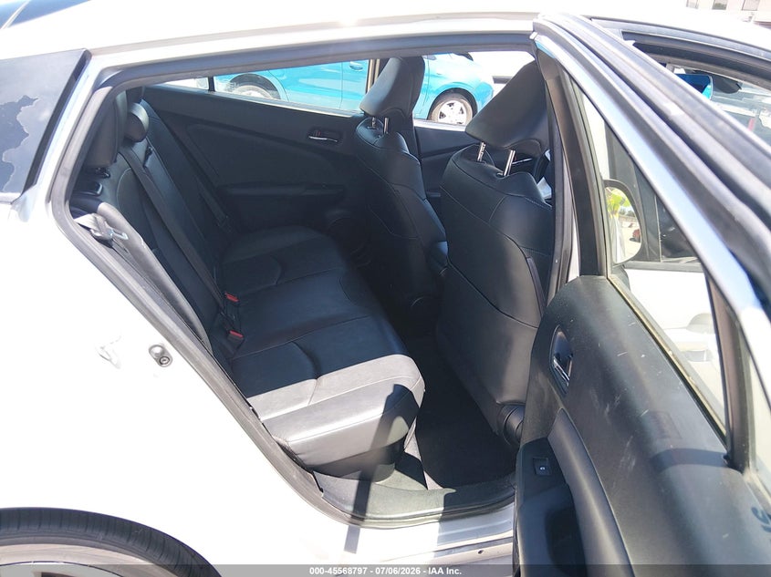2016 Toyota Prius VIN JTDKARFU7G3008058 IAAI salvage auction — NORMAL WEAR, Salvage (California), sold $2,975 on 2026-07-29 (photo 8)