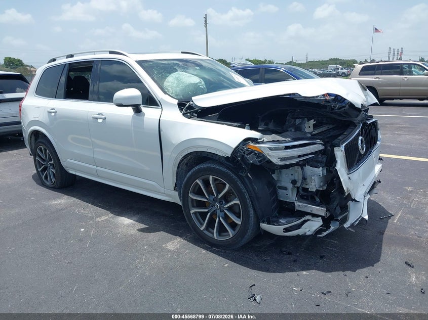 2019 Volvo Xc90 VIN YV4102CK3K1464391 IAAI salvage auction — LEFT FRONT, Rebuildable (Florida), sold $525 on 2026-07-30 (photo 1)
