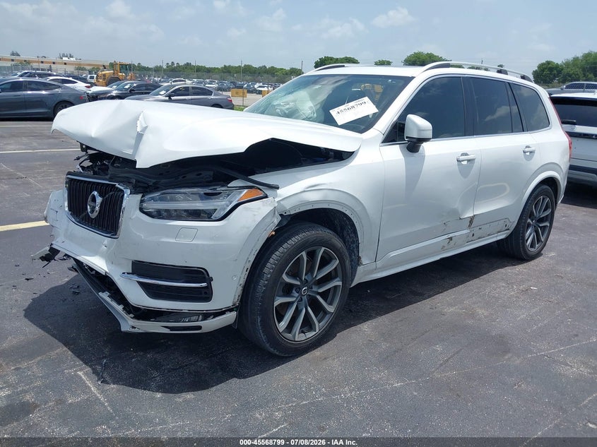 2019 Volvo Xc90 VIN YV4102CK3K1464391 IAAI salvage auction — LEFT FRONT, Rebuildable (Florida), sold $525 on 2026-07-30 (photo 2)