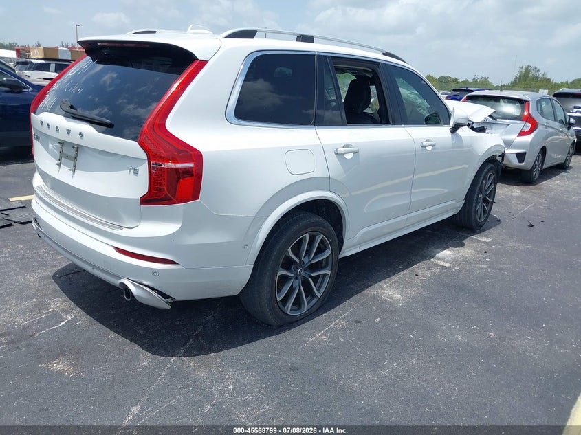 2019 Volvo Xc90 VIN YV4102CK3K1464391 IAAI salvage auction — LEFT FRONT, Rebuildable (Florida), sold $525 on 2026-07-30 (photo 4)