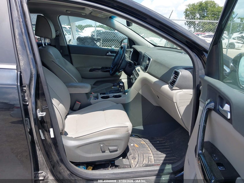 2017 Kia Sportage VIN KNDPR3A60H7222985 IAAI salvage auction — UNKNOWN, Clear (Louisiana), sold $2,650 on 2026-07-11 (photo 5)