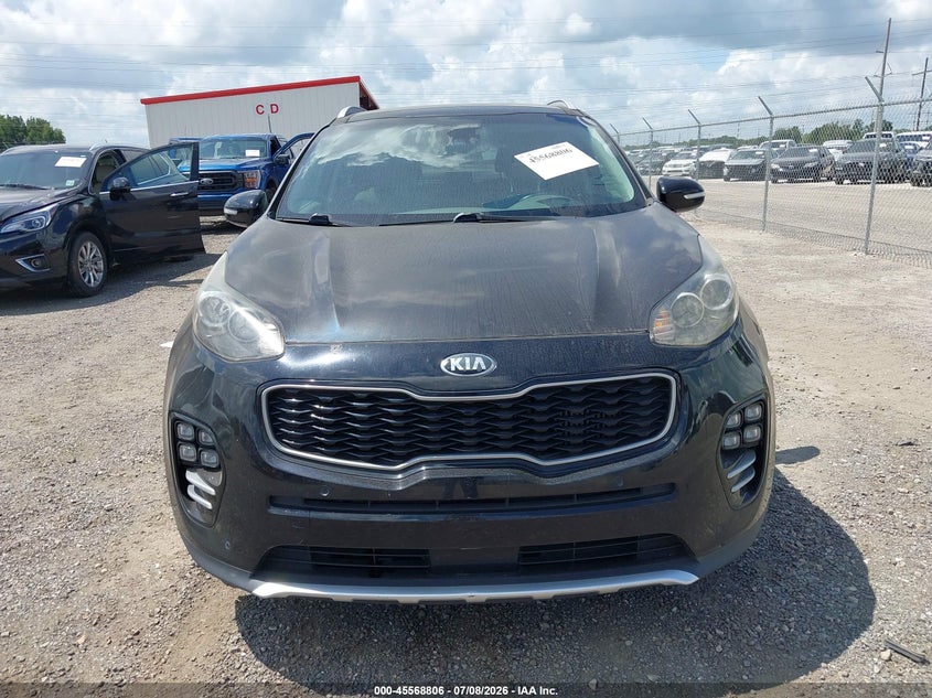 2017 Kia Sportage VIN KNDPR3A60H7222985 IAAI salvage auction — UNKNOWN, Clear (Louisiana), sold $2,650 on 2026-07-11 (photo 6)