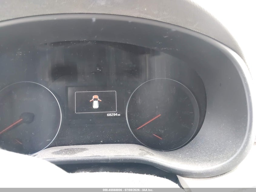2017 Kia Sportage VIN KNDPR3A60H7222985 IAAI salvage auction — UNKNOWN, Clear (Louisiana), sold $2,650 on 2026-07-11 (photo 7)