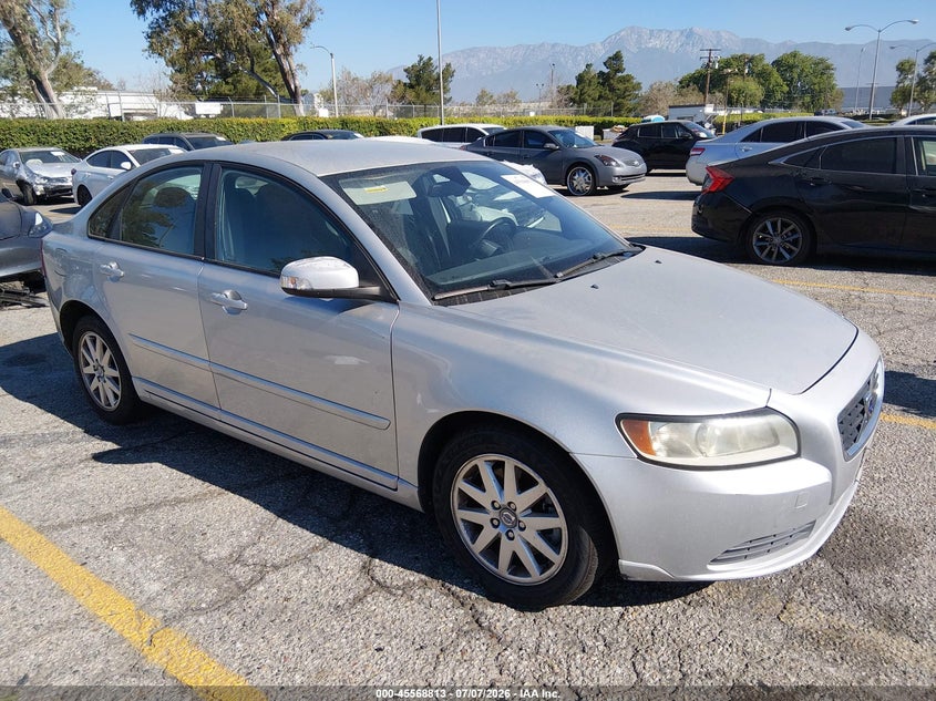 2009 Volvo S40 VIN YV1MS390692432197 IAAI salvage auction — UNDERCARRIAGE, Salvage (California), sold $100 on 2026-07-28 (photo 1)
