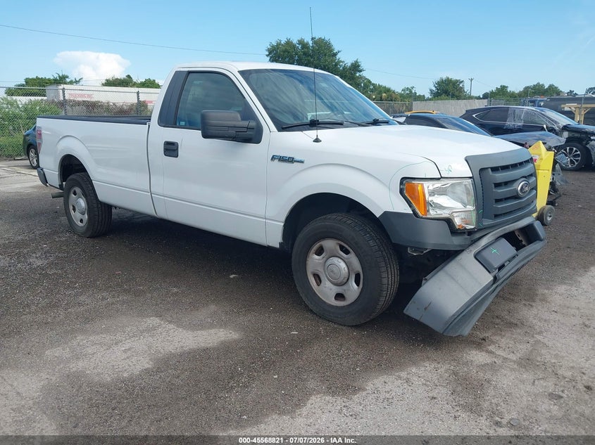 2009 Ford F-150 VIN 1FTRF12W79KC95628 IAAI salvage auction — FRONT END, Rebuildable (Florida), sold $700 on 2026-07-23 (photo 1)