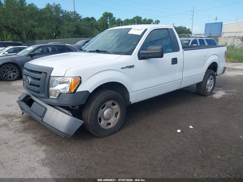 2009 Ford F-150 VIN 1FTRF12W79KC95628 IAAI salvage auction — FRONT END, Rebuildable (Florida), sold $700 on 2026-07-23 (photo 2)