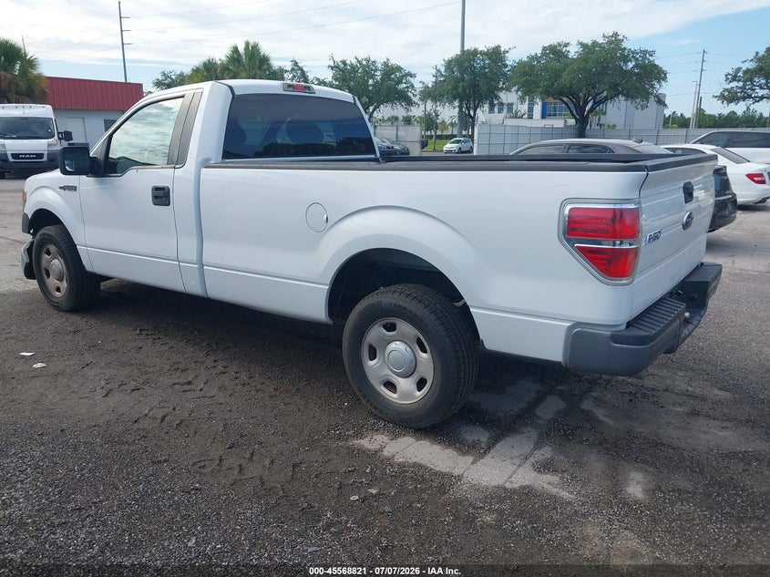 2009 Ford F-150 VIN 1FTRF12W79KC95628 IAAI salvage auction — FRONT END, Rebuildable (Florida), sold $700 on 2026-07-23 (photo 3)