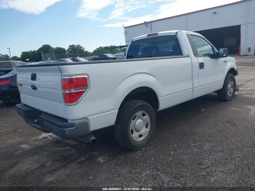 2009 Ford F-150 VIN 1FTRF12W79KC95628 IAAI salvage auction — FRONT END, Rebuildable (Florida), sold $700 on 2026-07-23 (photo 4)