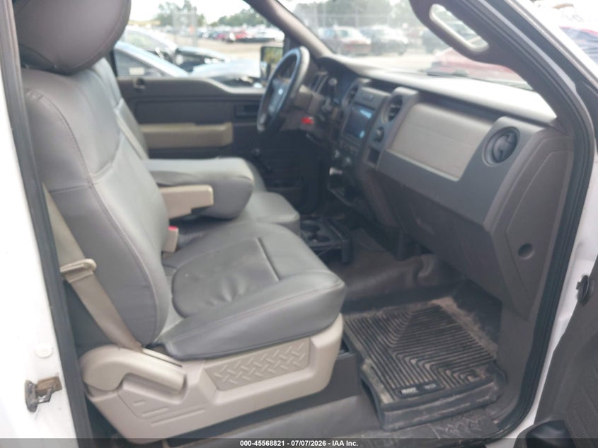 2009 Ford F-150 VIN 1FTRF12W79KC95628 IAAI salvage auction — FRONT END, Rebuildable (Florida), sold $700 on 2026-07-23 (photo 5)