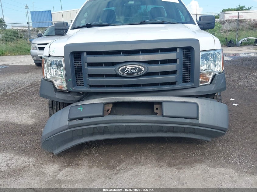 2009 Ford F-150 VIN 1FTRF12W79KC95628 IAAI salvage auction — FRONT END, Rebuildable (Florida), sold $700 on 2026-07-23 (photo 6)