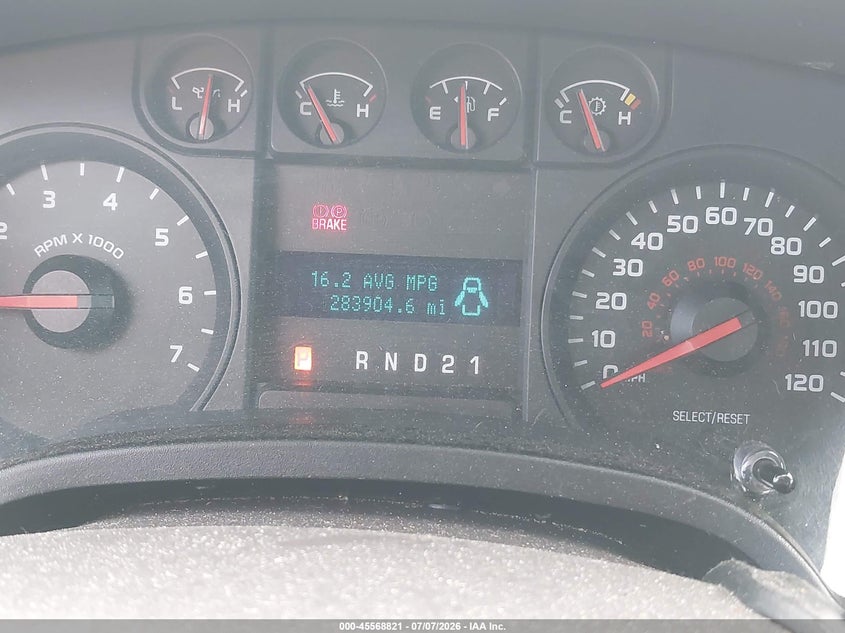 2009 Ford F-150 VIN 1FTRF12W79KC95628 IAAI salvage auction — FRONT END, Rebuildable (Florida), sold $700 on 2026-07-23 (photo 7)