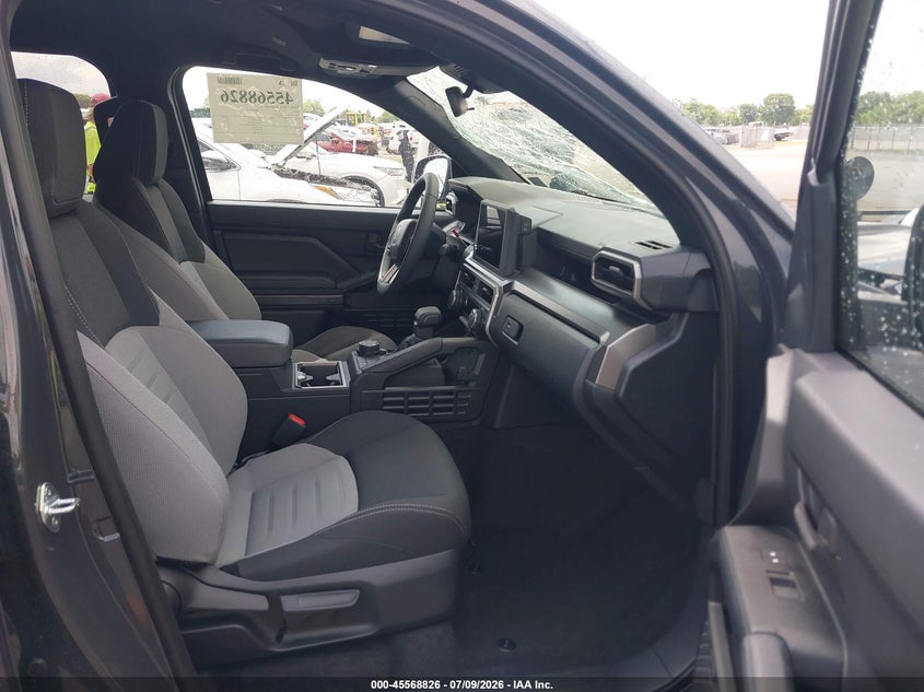 2026 Toyota 4runner VIN JTEVA5BR1T5124955 IAAI salvage auction — STORM DAMAGE, Salvage Title, sold $17,600 on 2026-07-28 (photo 5)