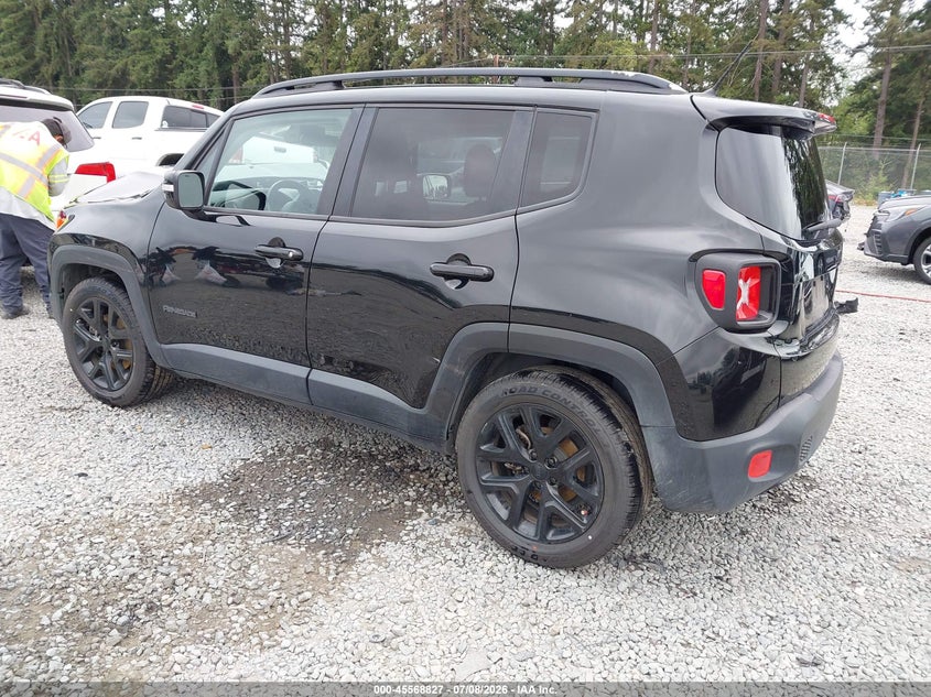 2017 Jeep Renegade VIN ZACCJABB8HPG01919 IAAI salvage auction — FRONT END, Bill Of Sale (Washington), sold $1,400 on 2026-08-12 (photo 3)