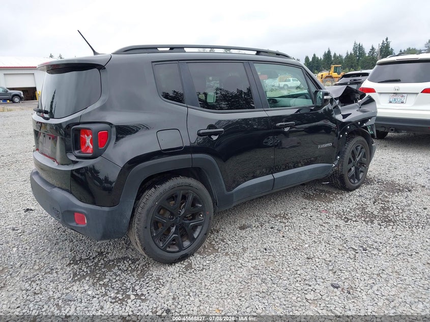 2017 Jeep Renegade VIN ZACCJABB8HPG01919 IAAI salvage auction — FRONT END, Bill Of Sale (Washington), sold $1,400 on 2026-08-12 (photo 4)