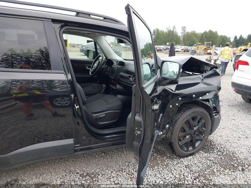 2017 Jeep Renegade VIN ZACCJABB8HPG01919 IAAI salvage auction — FRONT END, Bill Of Sale (Washington), sold $1,400 on 2026-08-12 (photo 5)
