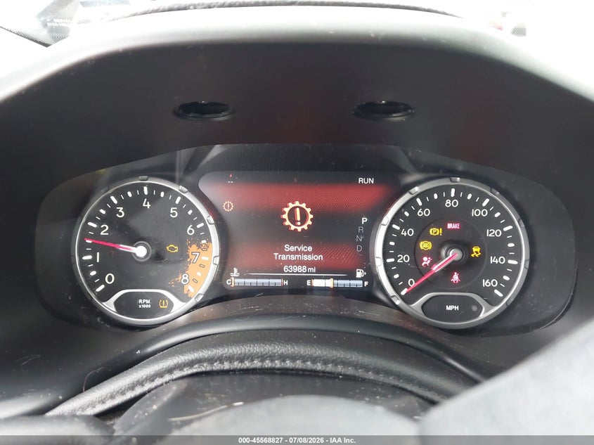 2017 Jeep Renegade VIN ZACCJABB8HPG01919 IAAI salvage auction — FRONT END, Bill Of Sale (Washington), sold $1,400 on 2026-08-12 (photo 7)