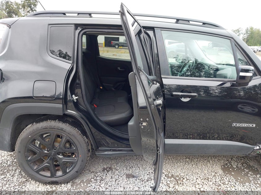 2017 Jeep Renegade VIN ZACCJABB8HPG01919 IAAI salvage auction — FRONT END, Bill Of Sale (Washington), sold $1,400 on 2026-08-12 (photo 8)