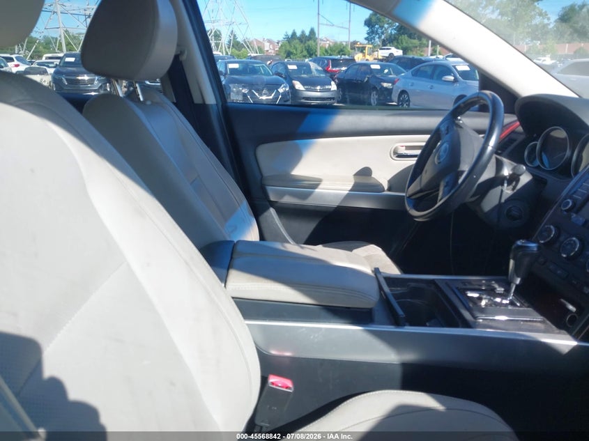 2015 Mazda Cx-9 VIN JM3TB3DV0F0461701 IAAI salvage auction — NORMAL WEAR, Clear (Pennsylvania), sold $1,025 on 2026-07-17 (photo 5)
