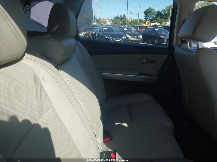 2015 Mazda Cx-9 VIN JM3TB3DV0F0461701 IAAI salvage auction — NORMAL WEAR, Clear (Pennsylvania), sold $1,025 on 2026-07-17 (photo 8)