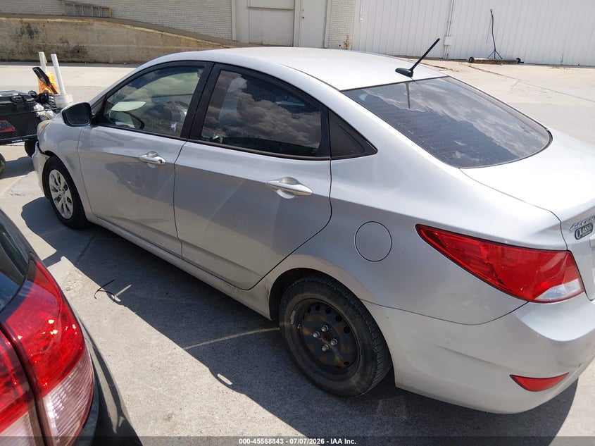 2016 Hyundai Accent VIN KMHCT4AE7GU059390 IAAI salvage auction — NORMAL WEAR, Original (Texas), sold $925 on 2026-07-20 (photo 3)