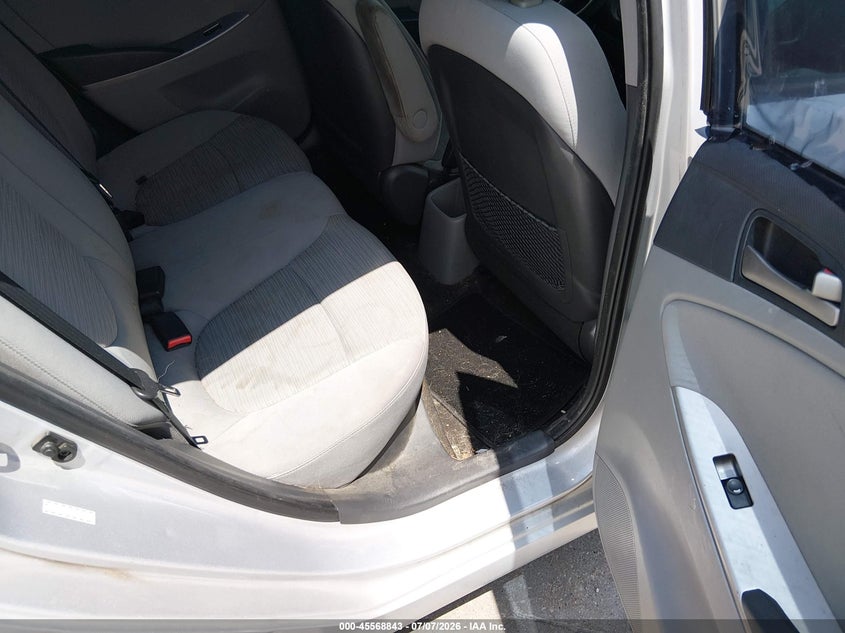 2016 Hyundai Accent VIN KMHCT4AE7GU059390 IAAI salvage auction — NORMAL WEAR, Original (Texas), sold $925 on 2026-07-20 (photo 8)