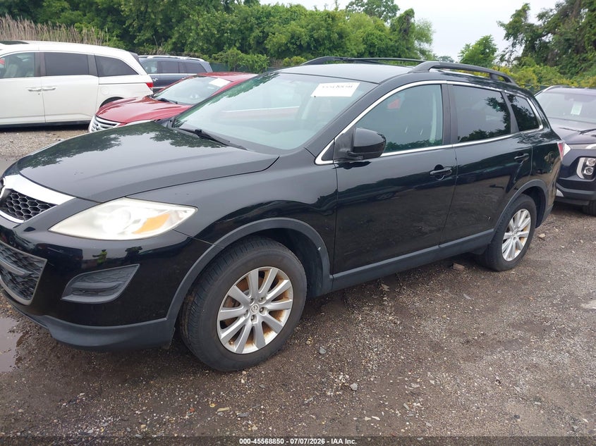 2010 Mazda Cx-9 VIN JM3TB2MA9A0222311 IAAI salvage auction — NORMAL WEAR, Clear-Dealer Only (Maryland), sold $700 on 2026-07-23 (photo 2)