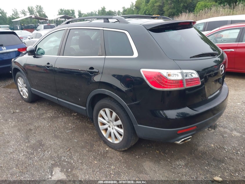 2010 Mazda Cx-9 VIN JM3TB2MA9A0222311 IAAI salvage auction — NORMAL WEAR, Clear-Dealer Only (Maryland), sold $700 on 2026-07-23 (photo 3)