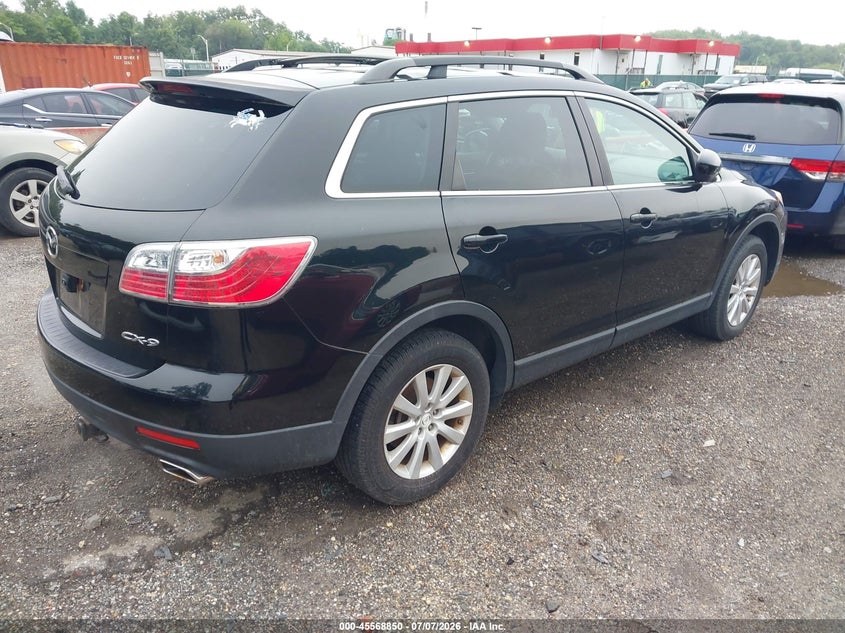 2010 Mazda Cx-9 VIN JM3TB2MA9A0222311 IAAI salvage auction — NORMAL WEAR, Clear-Dealer Only (Maryland), sold $700 on 2026-07-23 (photo 4)