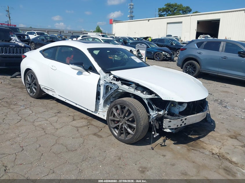 2019 Lexus Rc VIN JTHHZ5BC2K5020753 — IAAI salvage auction photo