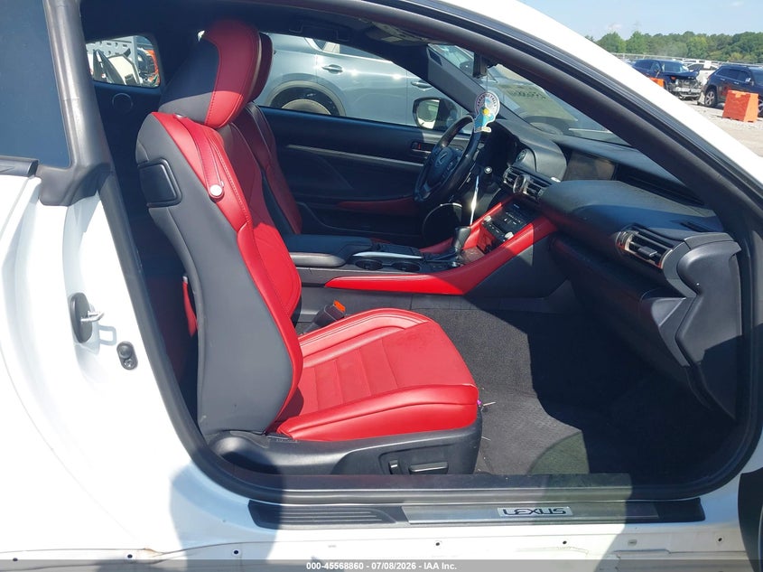 2019 Lexus Rc VIN JTHHZ5BC2K5020753 IAAI salvage auction — RIGHT FRONT, Salvage Title, sold $8,050 on 2026-09-09 (photo 5)