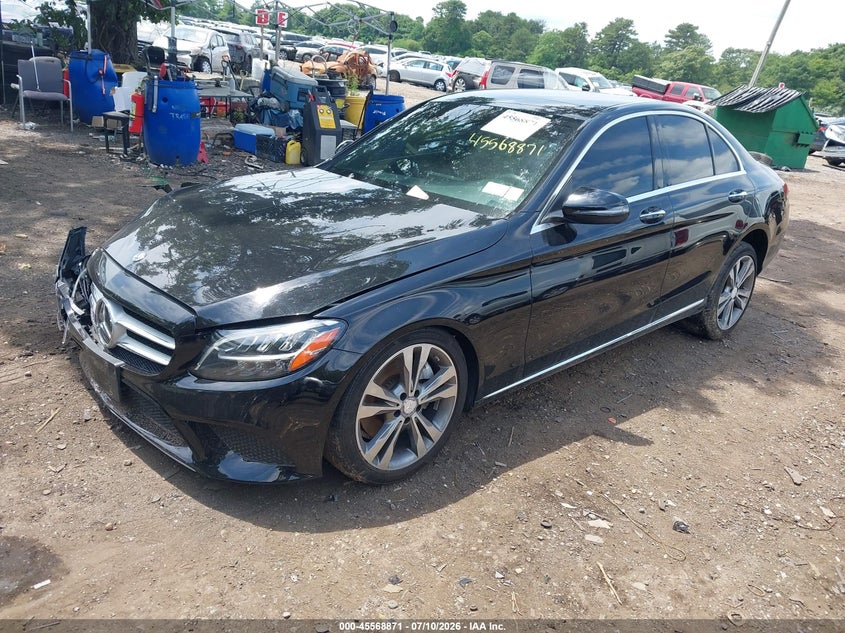 2019 Mercedes-benz VIN 55SWF8EB1KU312980 IAAI salvage auction — FRONT END, Salvage Title, sold $8,400 on 2026-09-03 (photo 2)
