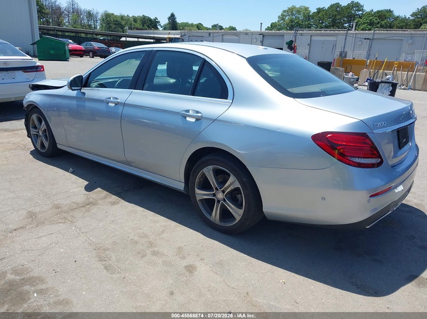 2017 Mercedes-benz E-klasse VIN WDDZF4KB7HA084096 IAAI salvage auction — FRONT END, Mv-907A (New York), sold $1,050 on 2026-07-28 (photo 3)