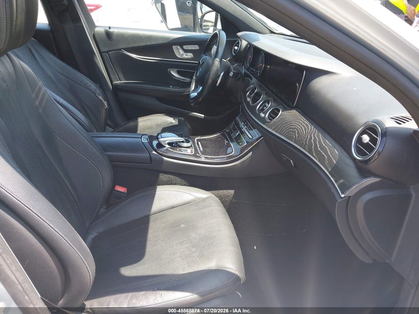 2017 Mercedes-benz E-klasse VIN WDDZF4KB7HA084096 IAAI salvage auction — FRONT END, Mv-907A (New York), sold $1,050 on 2026-07-28 (photo 5)