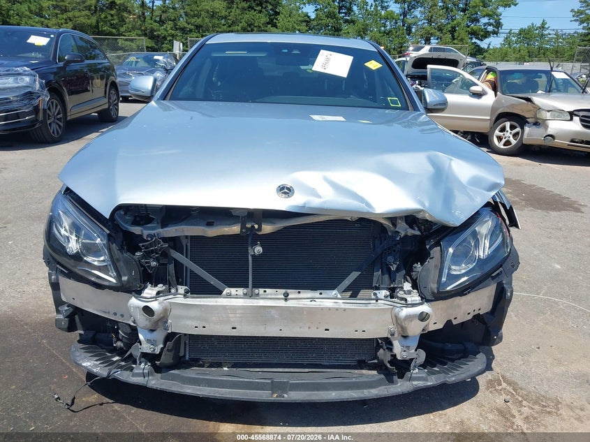 2017 Mercedes-benz E-klasse VIN WDDZF4KB7HA084096 IAAI salvage auction — FRONT END, Mv-907A (New York), sold $1,050 on 2026-07-28 (photo 6)