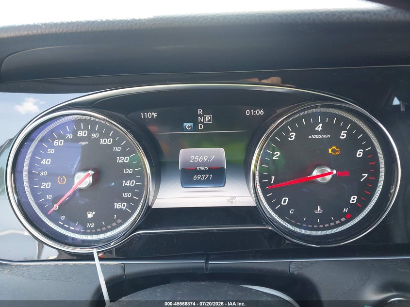 2017 Mercedes-benz E-klasse VIN WDDZF4KB7HA084096 IAAI salvage auction — FRONT END, Mv-907A (New York), sold $1,050 on 2026-07-28 (photo 7)