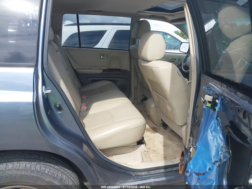 2006 Toyota Highlander VIN JTEEP21A760174821 IAAI salvage auction — FRONT END, Mv-907A (New York), sold $925 on 2026-07-18 (photo 8)