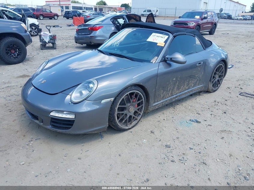 2012 Porsche 911 VIN WP0CB2A92CS754333 IAAI salvage auction — ROLLOVER, Salvage (Georgia), sold $20,500 on 2026-08-20 (photo 2)