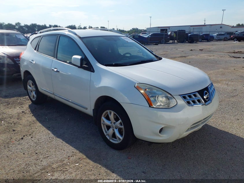 2011 Nissan Rogue VIN JN8AS5MT2BW174494 IAAI salvage auction — NORMAL WEAR, Clear (Louisiana), sold $700 on 2026-07-14 (photo 1)