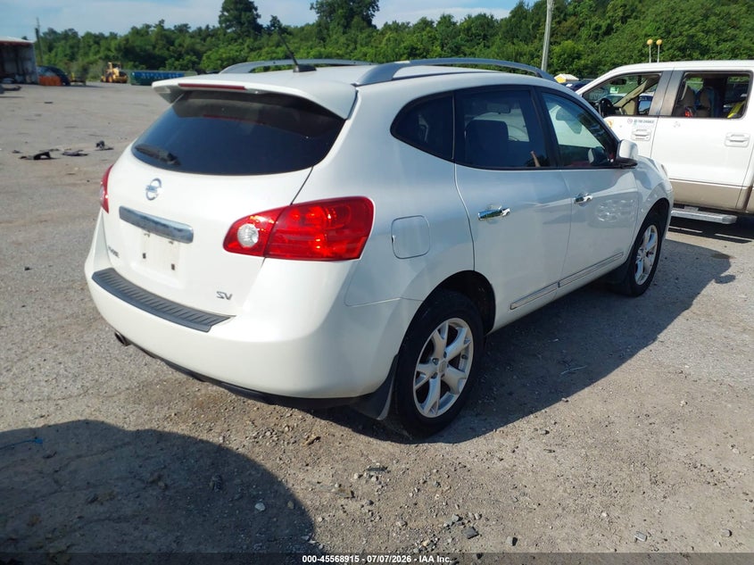 2011 Nissan Rogue VIN JN8AS5MT2BW174494 IAAI salvage auction — NORMAL WEAR, Clear (Louisiana), sold $700 on 2026-07-14 (photo 4)
