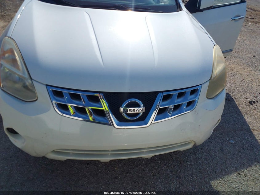 2011 Nissan Rogue VIN JN8AS5MT2BW174494 IAAI salvage auction — NORMAL WEAR, Clear (Louisiana), sold $700 on 2026-07-14 (photo 6)