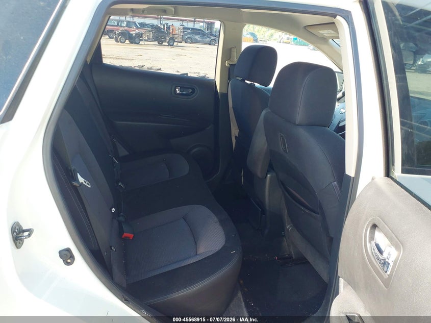 2011 Nissan Rogue VIN JN8AS5MT2BW174494 IAAI salvage auction — NORMAL WEAR, Clear (Louisiana), sold $700 on 2026-07-14 (photo 8)