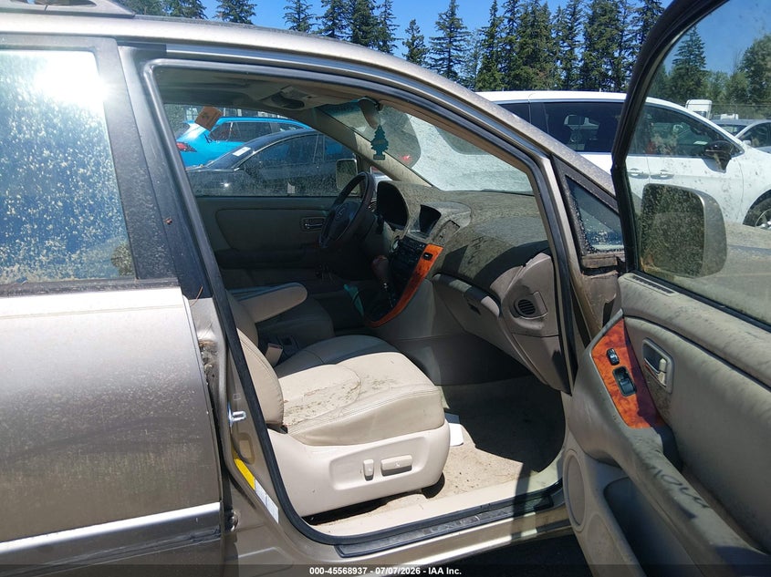 2001 Lexus Rx 300 VIN JTJHF10U810220480 IAAI salvage auction — NORMAL WEAR, Clear (Washington), sold $675 on 2026-07-15 (photo 5)