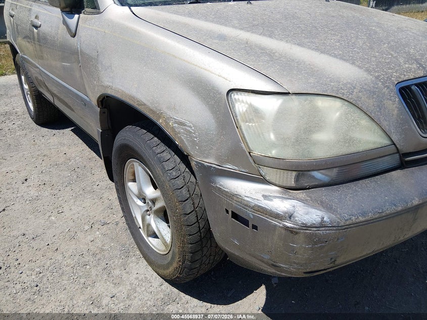 2001 Lexus Rx 300 VIN JTJHF10U810220480 IAAI salvage auction — NORMAL WEAR, Clear (Washington), sold $675 on 2026-07-15 (photo 6)