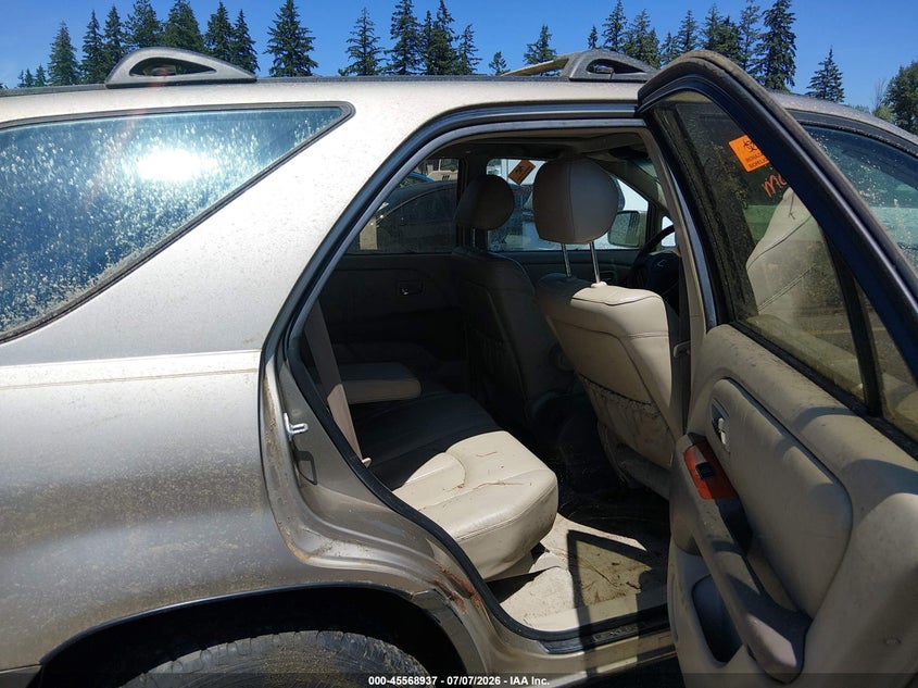 2001 Lexus Rx 300 VIN JTJHF10U810220480 IAAI salvage auction — NORMAL WEAR, Clear (Washington), sold $675 on 2026-07-15 (photo 8)