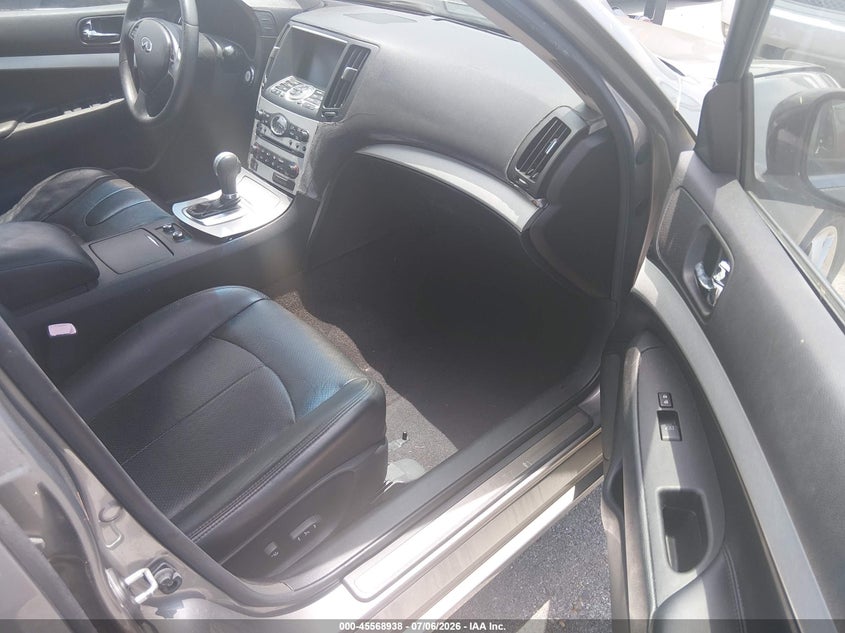 2009 Infiniti G37 VIN JNKCV61E09M308253 IAAI salvage auction — NORMAL WEAR, Clear (Louisiana), sold $1,500 on 2026-07-20 (photo 5)