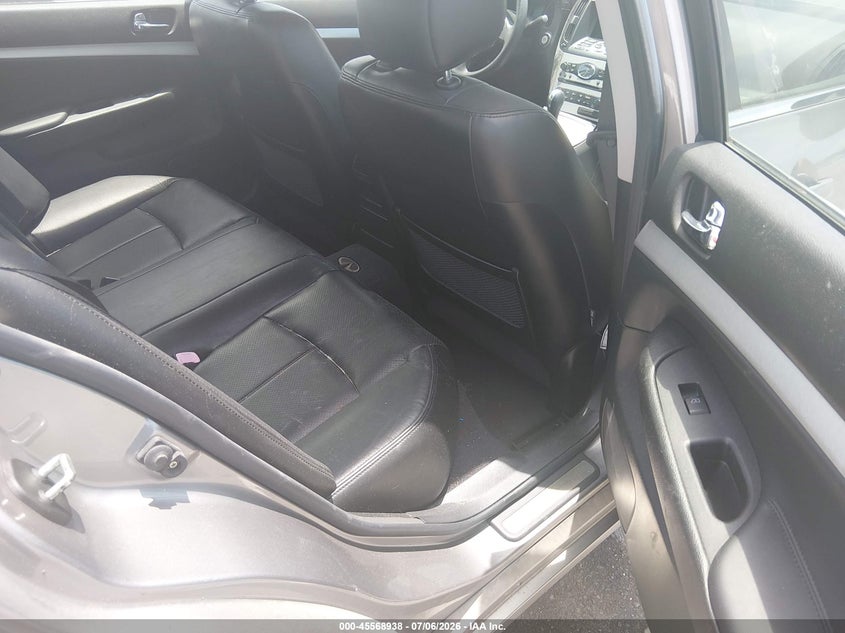 2009 Infiniti G37 VIN JNKCV61E09M308253 IAAI salvage auction — NORMAL WEAR, Clear (Louisiana), sold $1,500 on 2026-07-20 (photo 8)