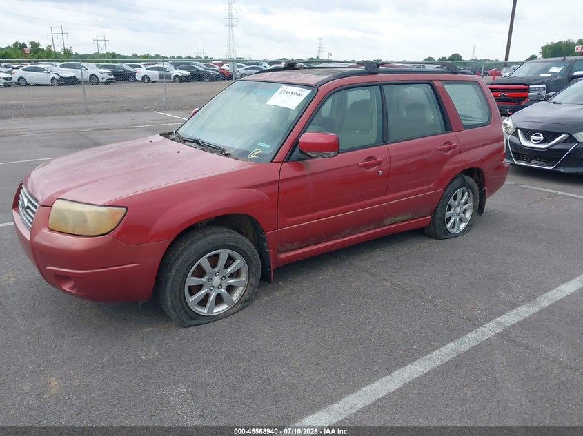 2008 Subaru Forester VIN JF1SG65638G727002 IAAI salvage auction — NORMAL WEAR, Clear (Tennessee), sold $275 on 2026-07-28 (photo 2)